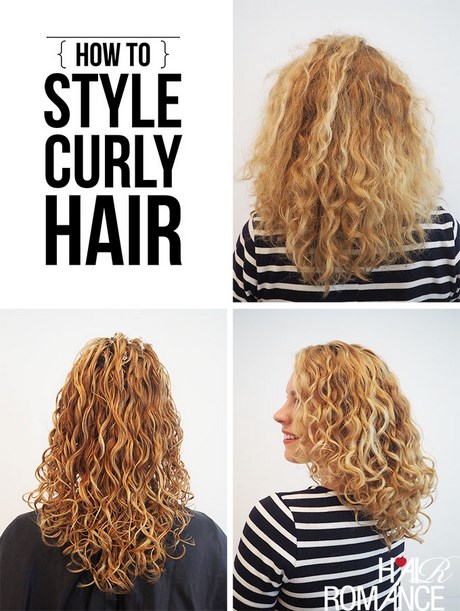 ways-to-style-curly-hair-82_13 A göndör haj stílusának módjai