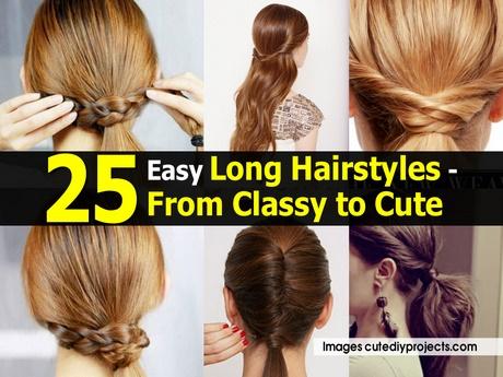 25-easy-hairstyles-22_19 25 egyszerű frizura