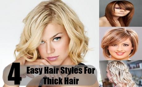 easiest-hairstyles-for-thick-hair-46_17 Legegyszerűbb frizurák vastag haj