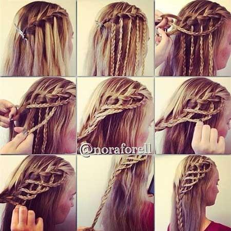 easy-and-beautiful-hairstyles-for-long-hair-40_14 Könnyű, szép frizurák a hosszú haj
