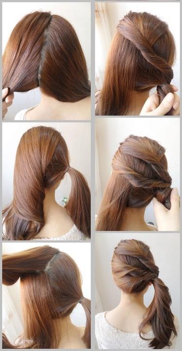 easy-and-cute-everyday-hairstyles-89_10 Egyszerű, aranyos mindennapi frizurák