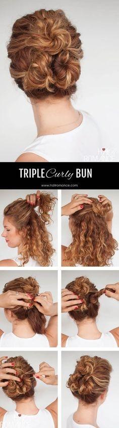 easy-everyday-hairstyles-curly-hair-61_12 Könnyű mindennapi frizurák göndör haj