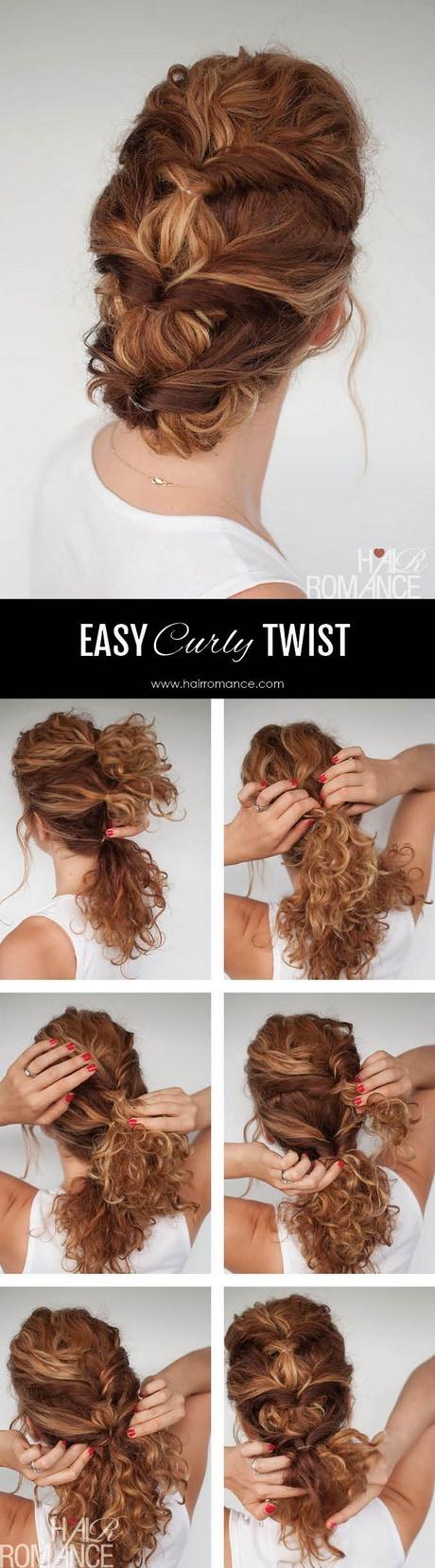 easy-everyday-hairstyles-curly-hair-61_17 Könnyű mindennapi frizurák göndör haj