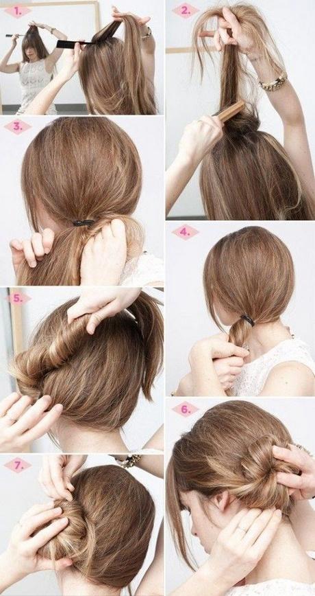easy-hairstyles-updos-for-long-hair-03_18 Könnyű frizurák a hosszú hajra