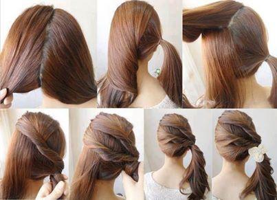 fast-easy-updos-for-long-hair-36_8 Gyors könnyű frissítés a hosszú hajhoz