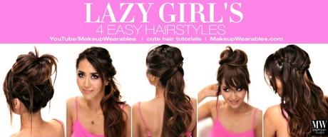 long-hair-easy-styles-38_17 Hosszú haj könnyű stílusok