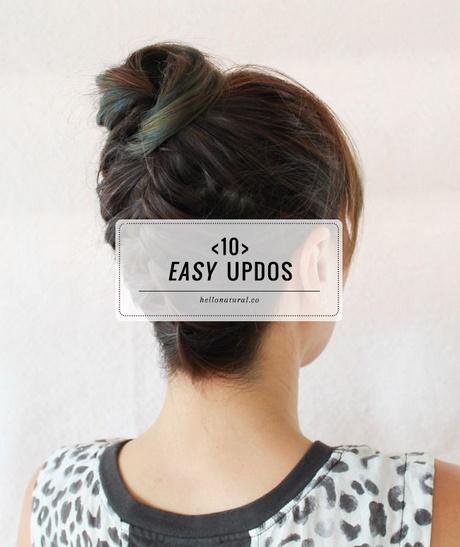 simple-easy-updos-for-long-hair-26_15 Egyszerű könnyű updos a hosszú hajhoz