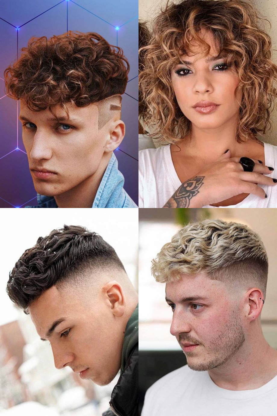 2023-short-hairstyles-for-curly-hair-001 2023 rövid frizurák göndör hajra