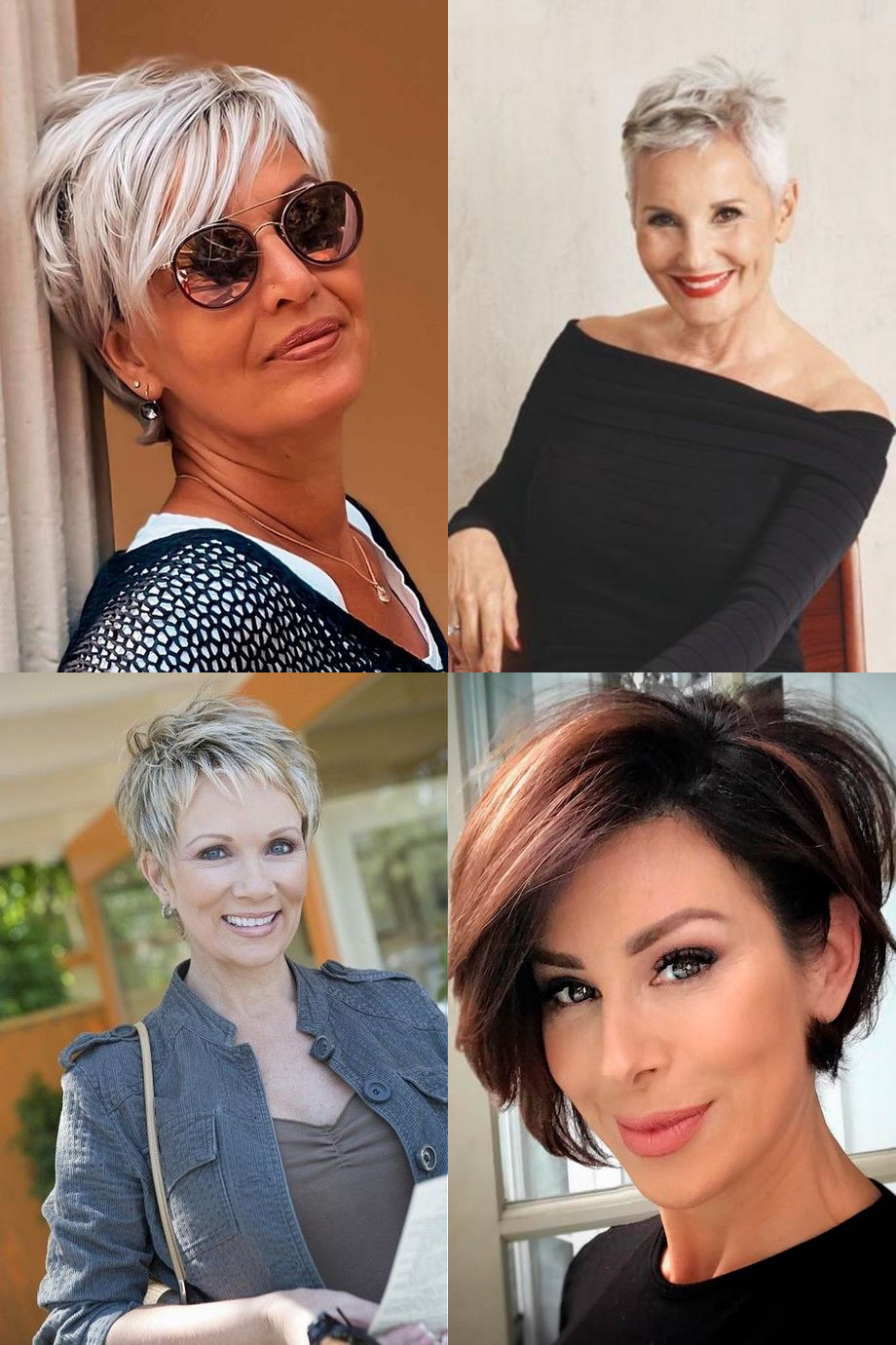 2023-short-hairstyles-for-women-over-50-001 2023 rövid frizurák 50 év feletti nők számára