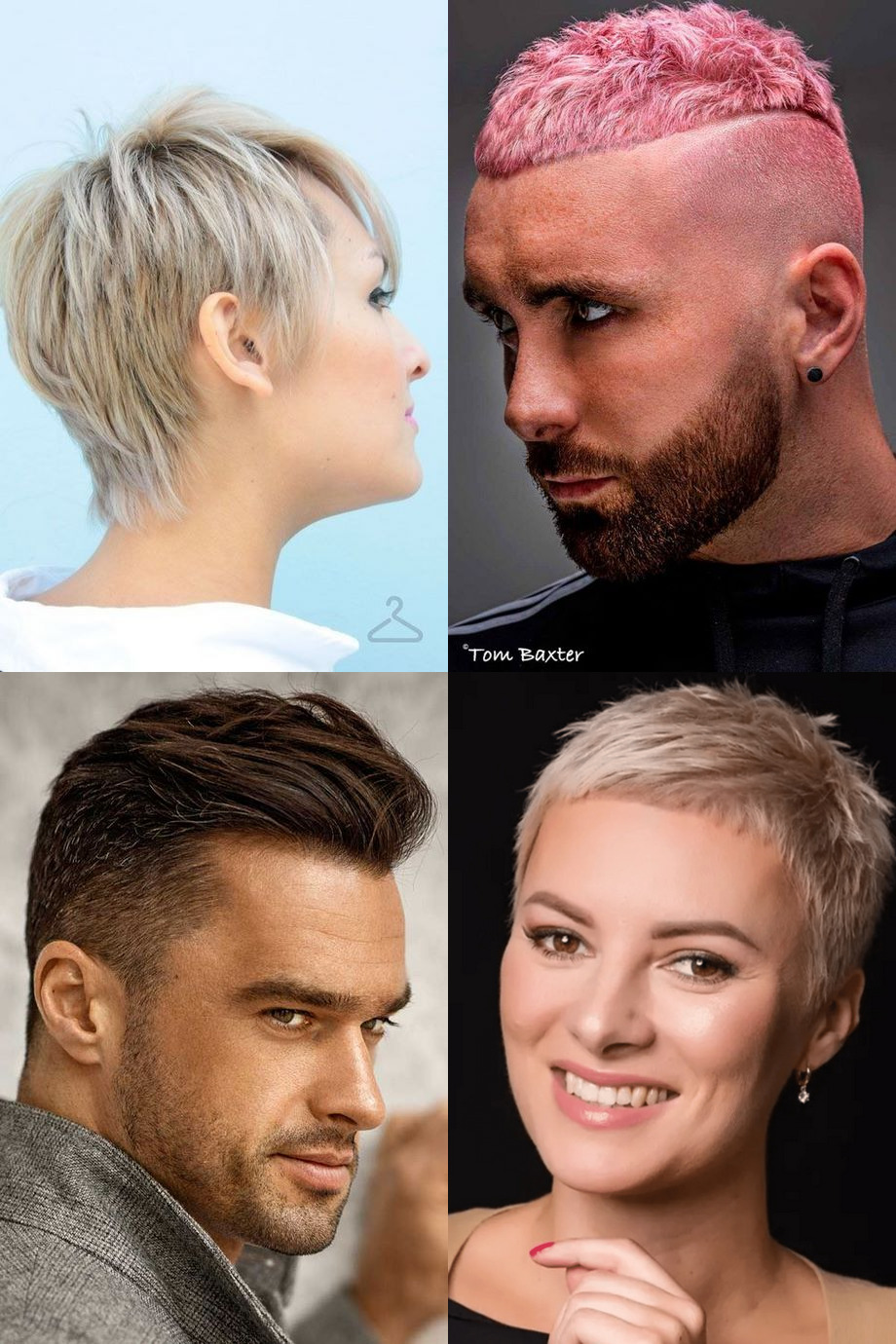 latest-hairstyles-2023-short-hair-001 Legújabb frizurák 2023 rövid haj