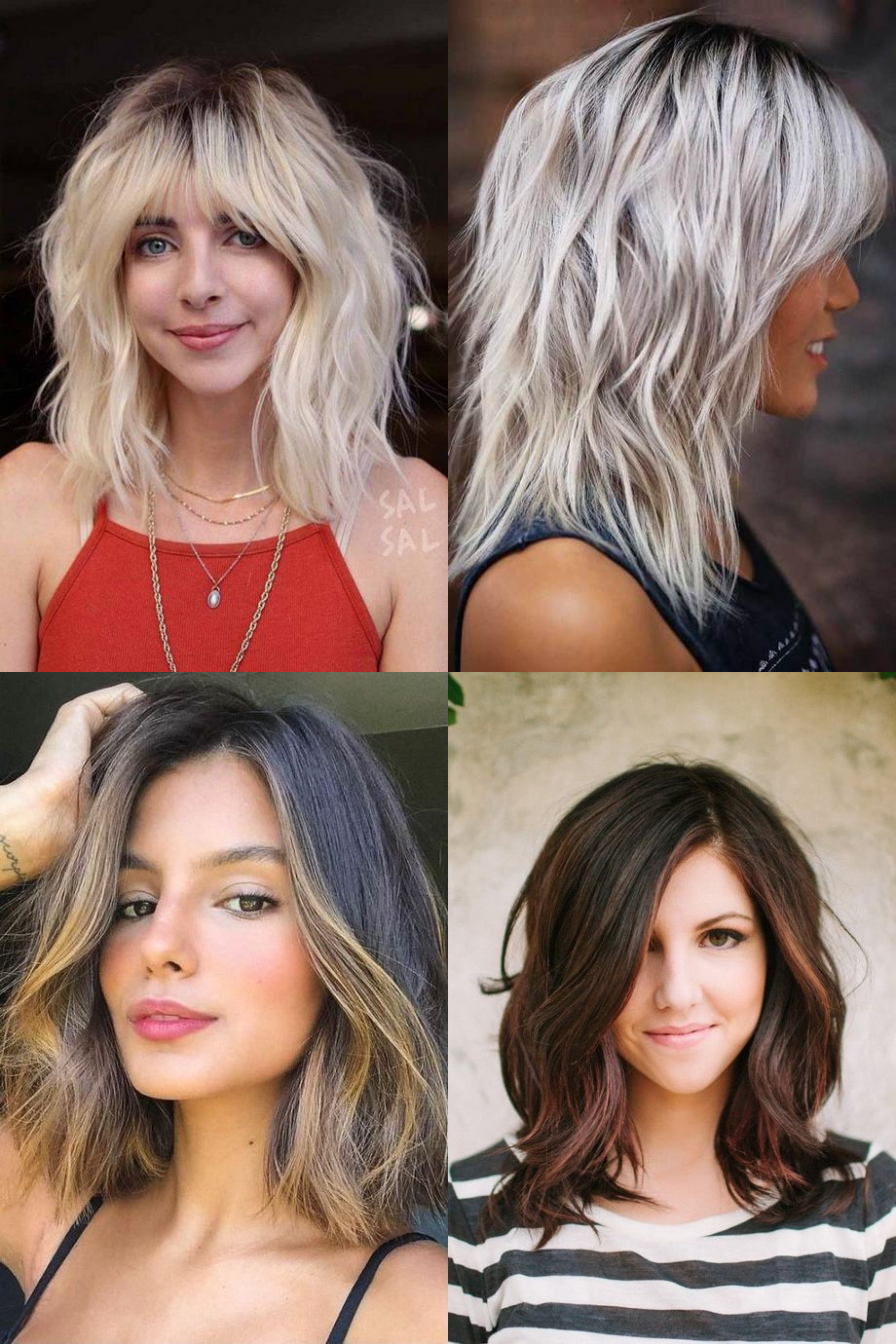 medium-hairstyles-for-women-2023-001 Közepes frizurák nőknek 2023