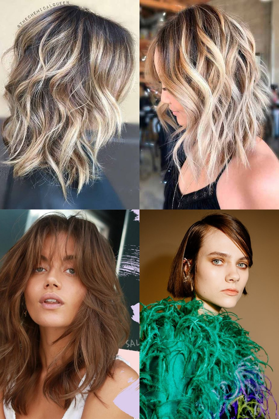 mid-length-hair-trends-2023-001 Közepes hosszúságú haj trendek 2023