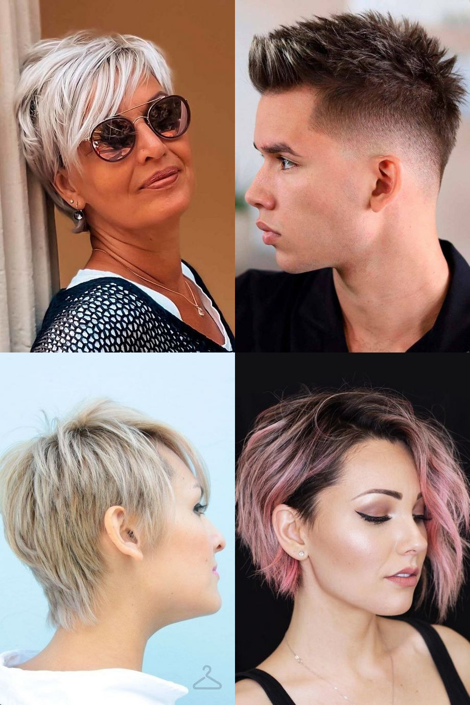 most-popular-short-hairstyles-for-2023-001 A legnépszerűbb rövid frizurák 2023-ra