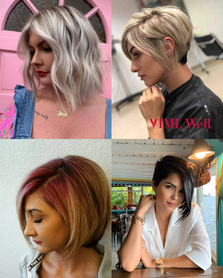 popular-short-hairstyles-2023-001 Népszerű rövid frizurák 2023