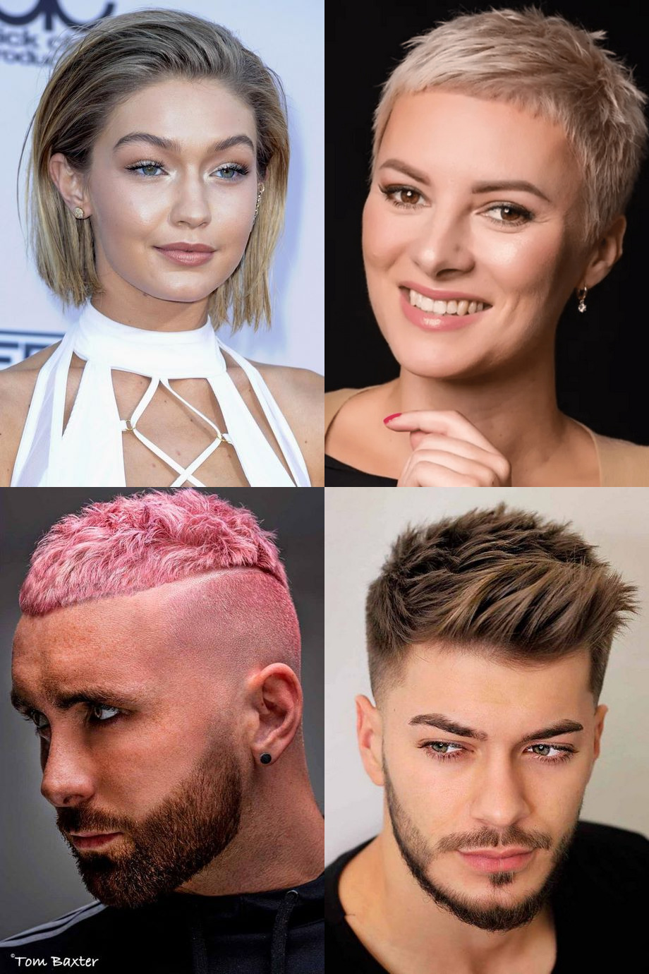 popular-short-hairstyles-for-2023-001 Népszerű rövid frizurák 2023-ra