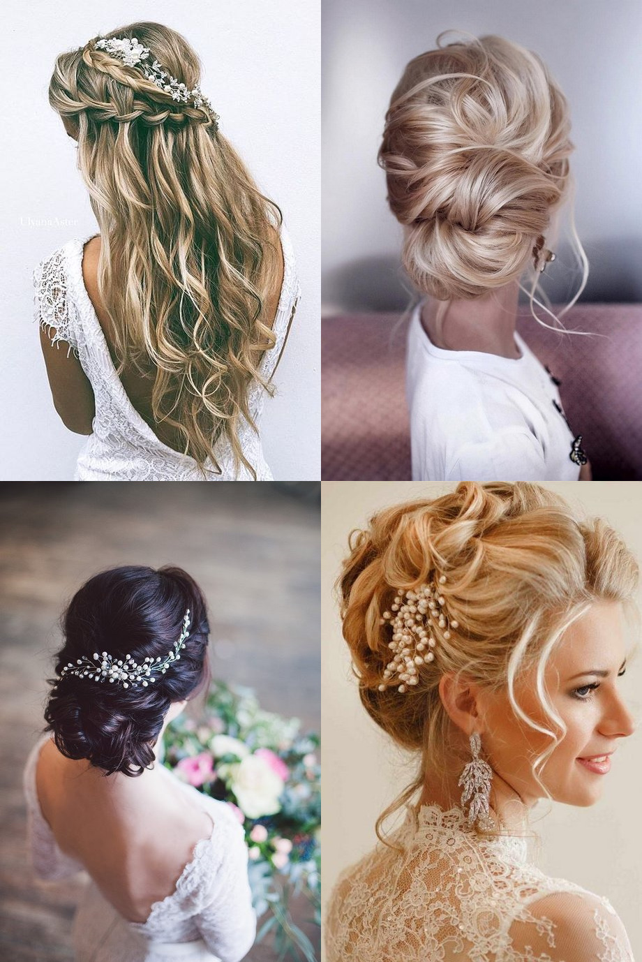 wedding-hair-updos-2023-001 Esküvői hajfrissítések 2023