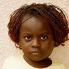 Aranyos fekete lányok frizurák