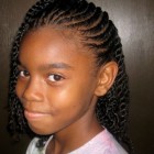 Képek a fekete gyerekek frizuráiról