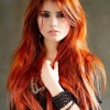 Vörös haj stílusok