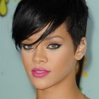 Rihanna rövid fodrász