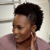 Rövid fonott frizurák fekete nők számára