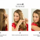 Egyszerű könnyű frizurák hosszú hajra