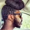 Fonott frizurák fekete férfiak számára