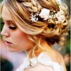 Menyasszonyi haj virágok