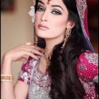 Pakisztáni menyasszonyi frizurák képek