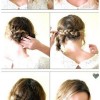 Egyszerű menyasszonyi frizurák