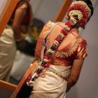 Menyasszonyi frizurák Dél-Indiában