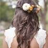 Menyasszonyi frizurák képek a hosszú hajra