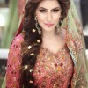 Legújabb menyasszonyi frizurák Pakisztánban