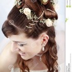 Menyasszonyi frizura kép