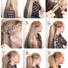Egyszerű módja a haj fonásának