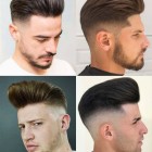 Férfi hírességek frizurái 2023