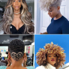 Fekete női hajvágás 2023
