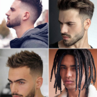 Új frizura férfiaknak 2023