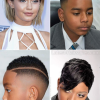 Rövid hajvágás 2023 afro-amerikai