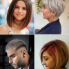 Rövid népszerű frizurák 2023