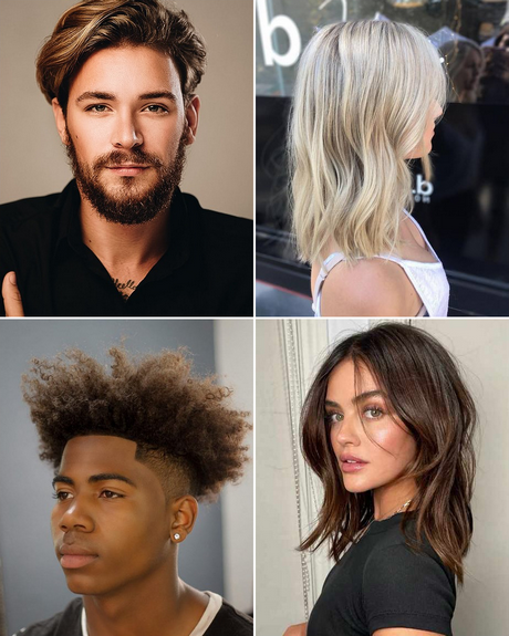 Top közepes hosszúságú frizurák 2023