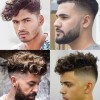 Férfi frizurák 2022-ben