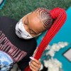 Új frizura a fekete nők számára 2021