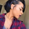 Legújabb rövid frizurák fekete nők számára