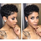 Rövid frizura fekete nők számára