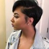 Rövid frizurák a nők számára a fekete nők számára