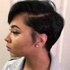 Aranyos rövid hajvágás az afro-amerikai hajhoz
