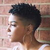 Modern frizurák fekete nők számára