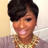 Rövid frizurák afro-amerikai hölgyek számára