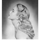 1950-es évek szalagavató haj